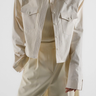 Cropped
Padded
Jacket
Cream
Warm
Stylish
Cozy
Layering
Chic
Modern
