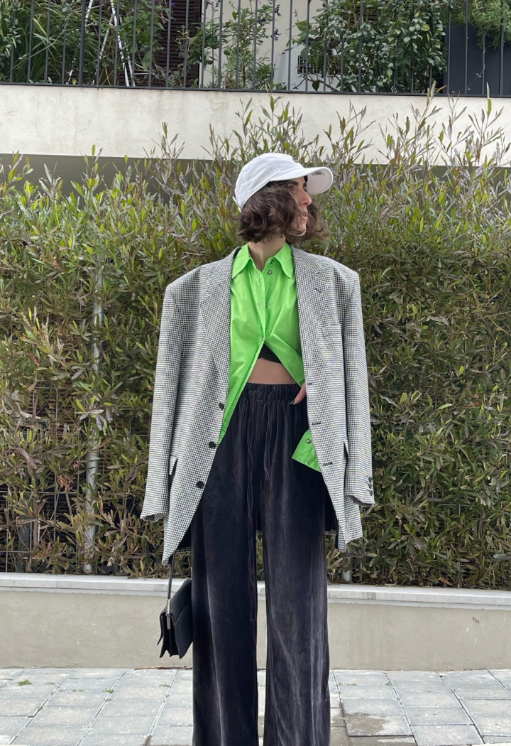 Velvet pants