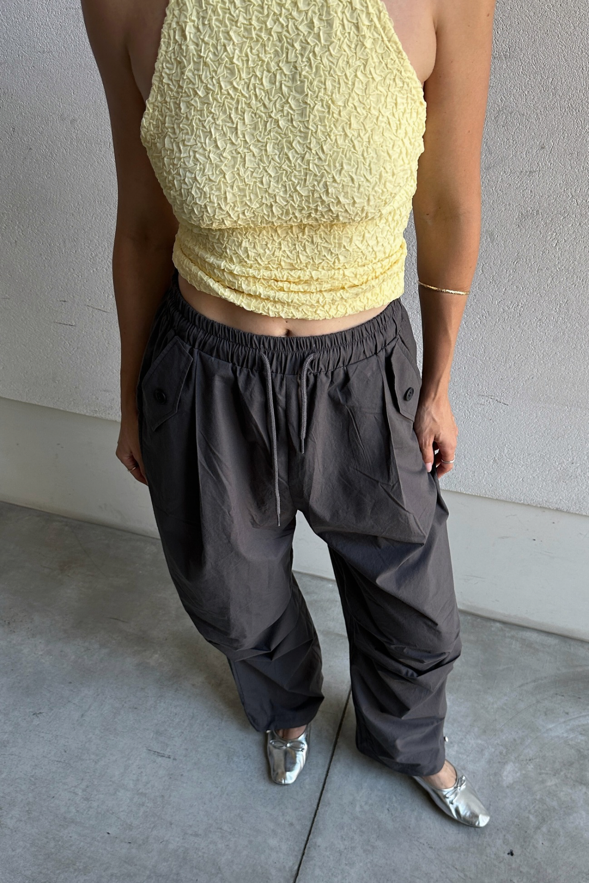 Soft cargo Trouser