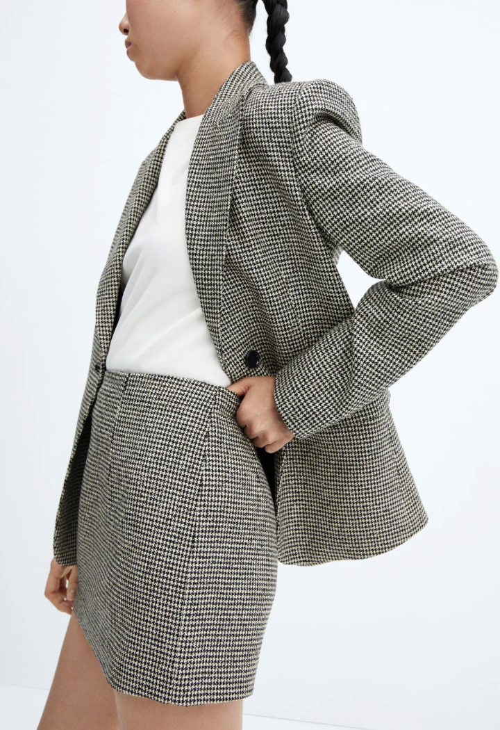 Petipa mini skirt suit