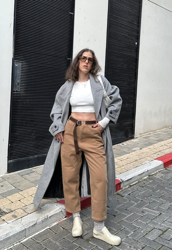 Felipe camel pants