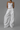 Nylon white Drawstring Wide Trousers