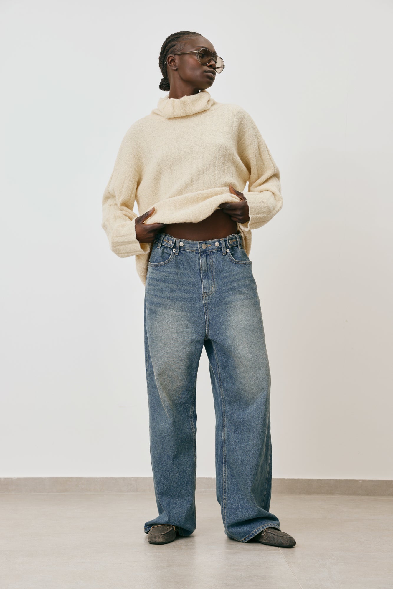 Wide Leg Jeans