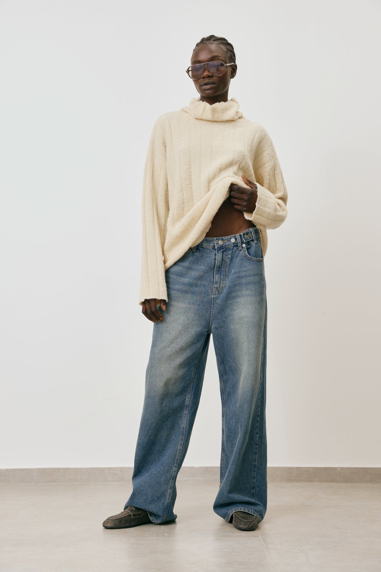 Wide Leg Jeans