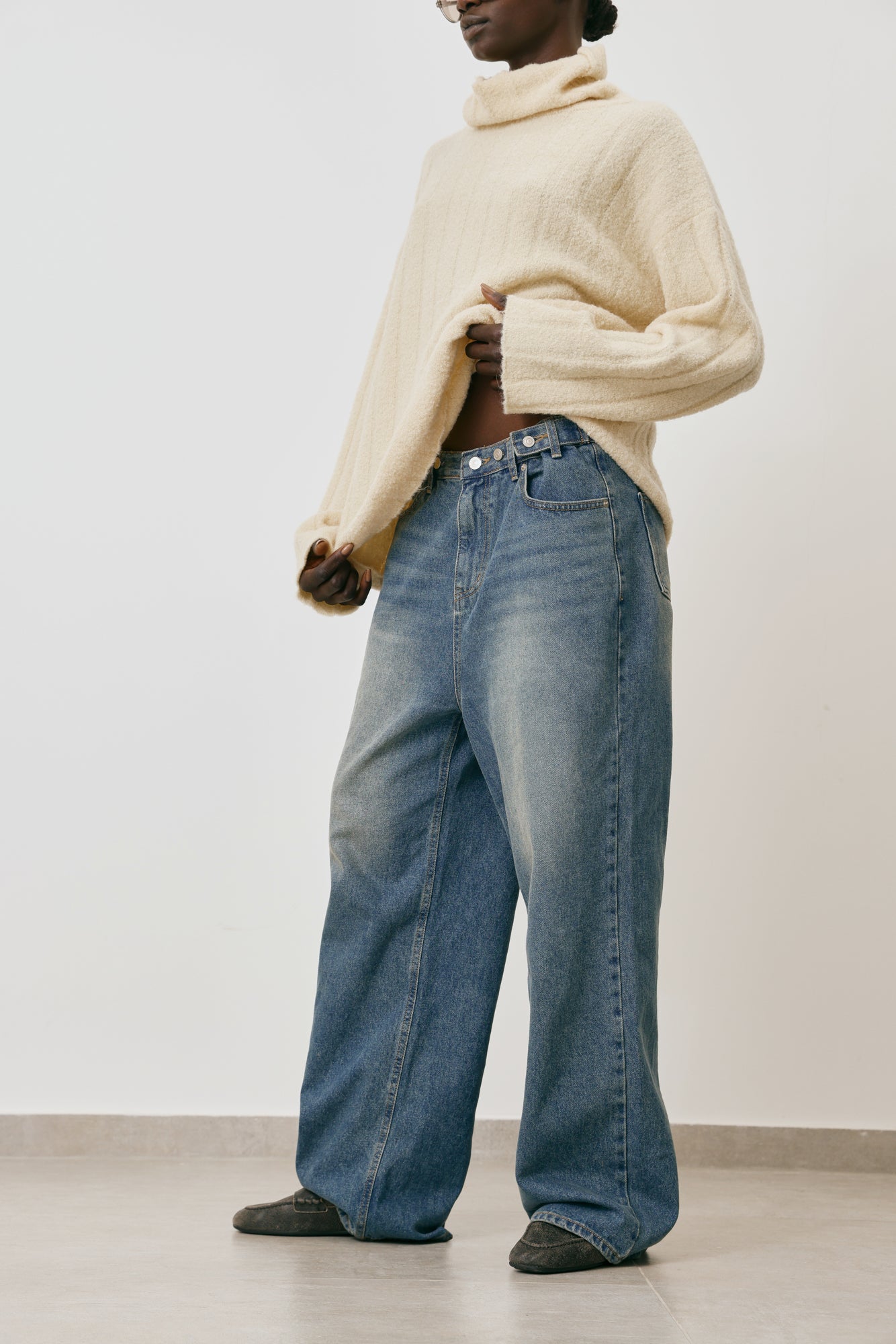 Wide Leg Jeans