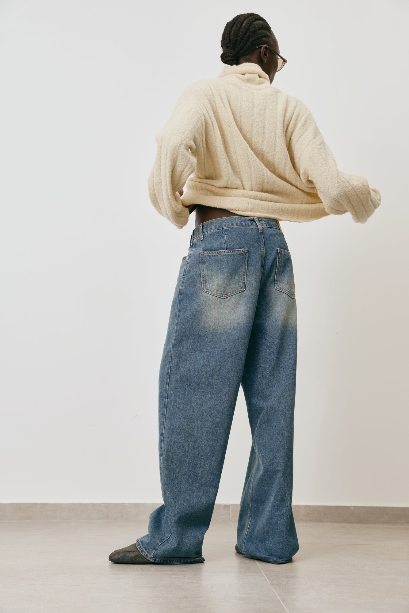 Wide Leg Jeans