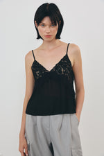 Lace Trim Top