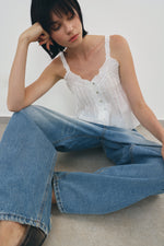 Embroidered Tank