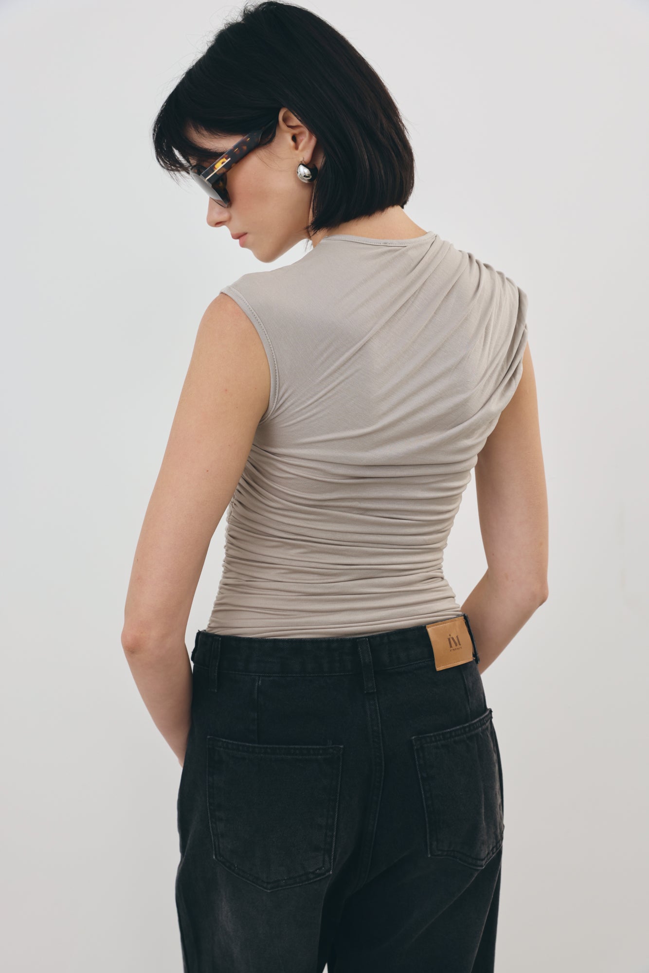 Ruched Tank Top