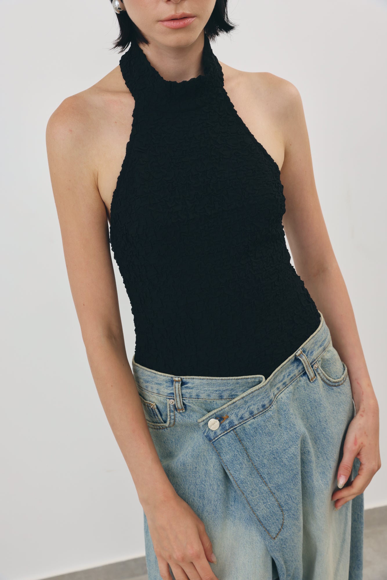 Textured Collar