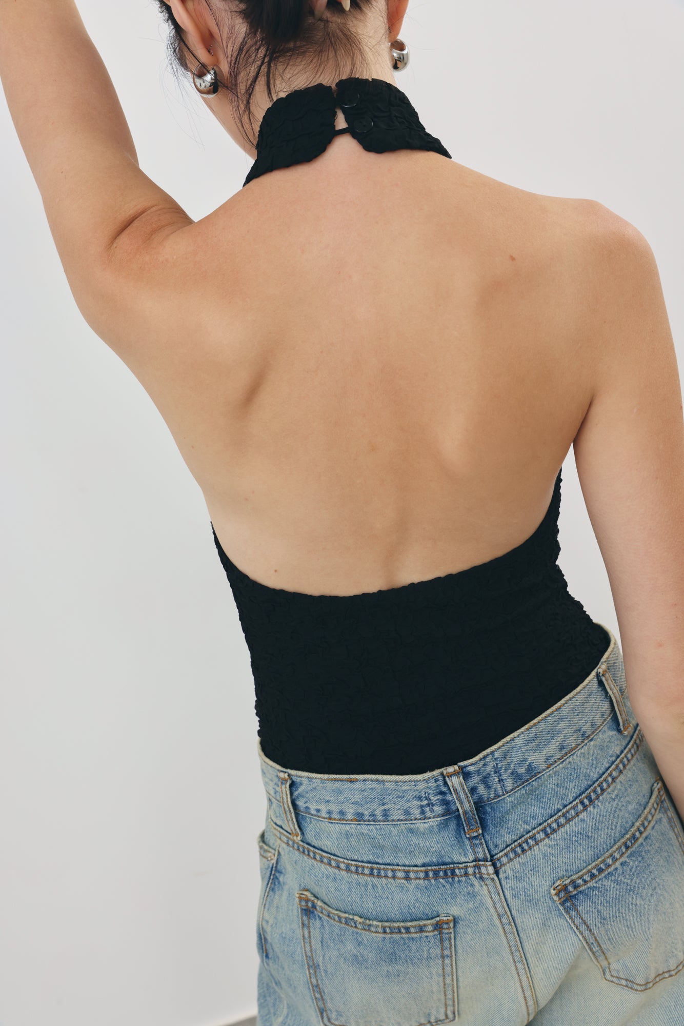 Textured Collar