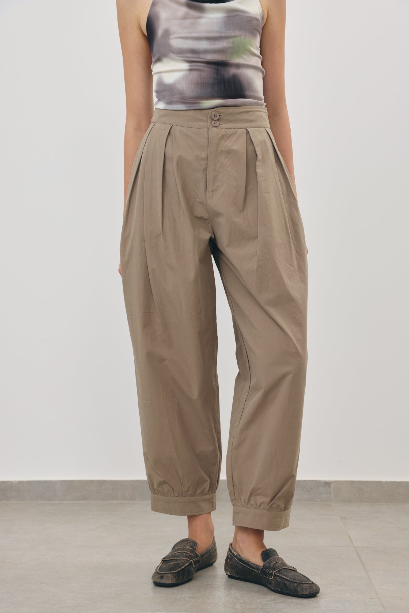 Balloon Trousers