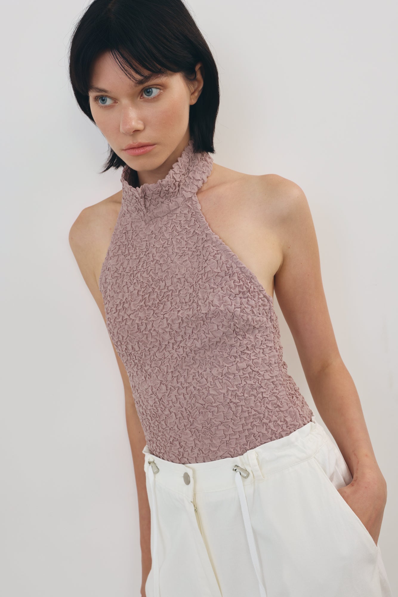 Textured Collar