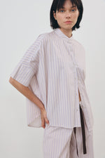 Soft Oversize Stripe shirt