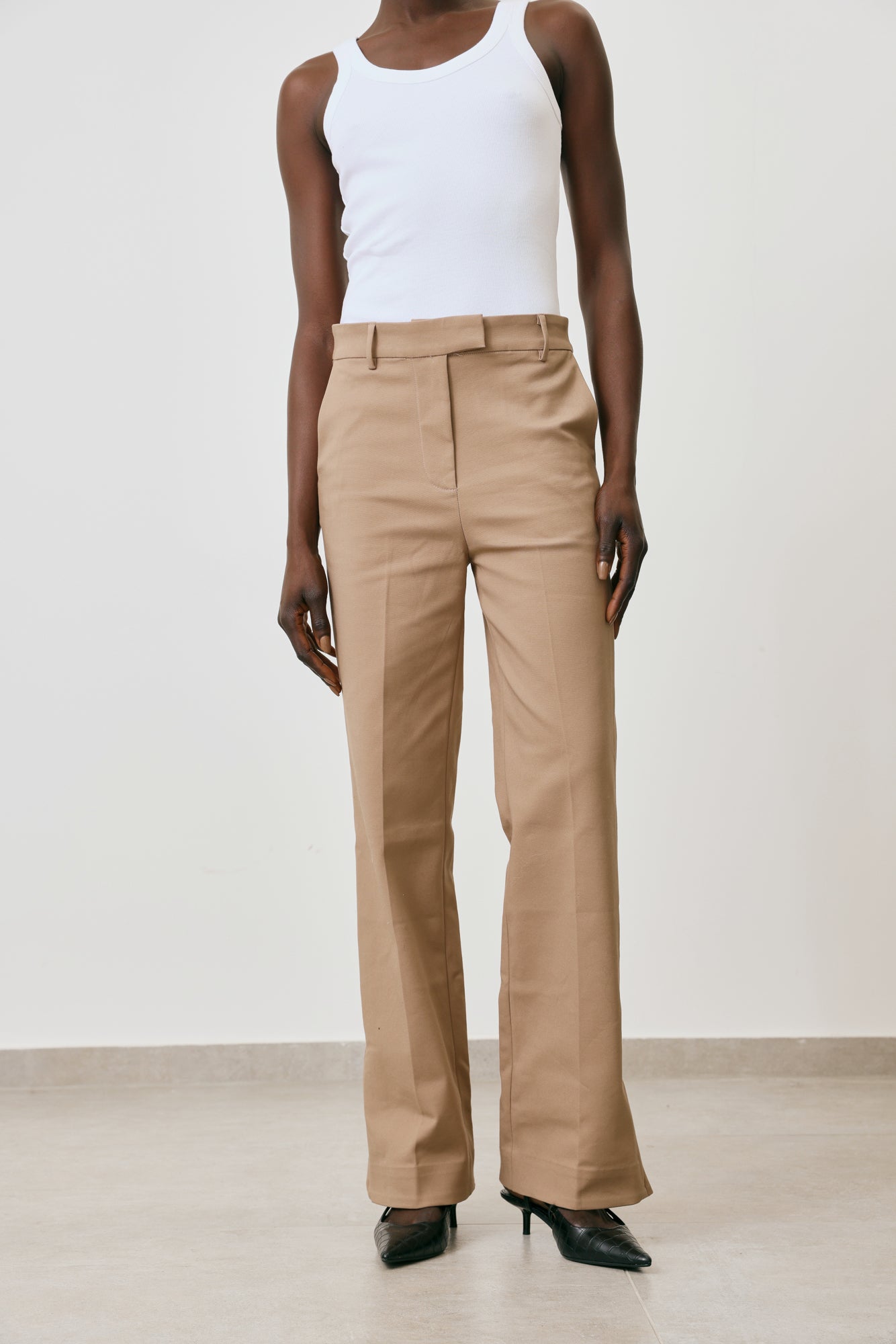 Classic Straight-Leg Trousers
