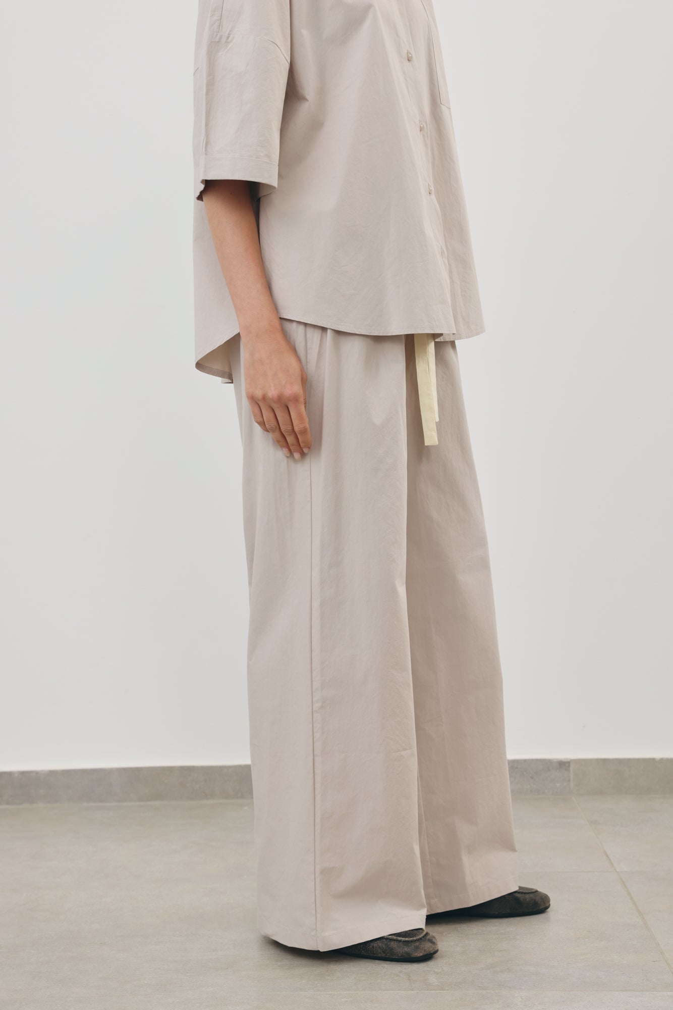 Wide-Leg Pants