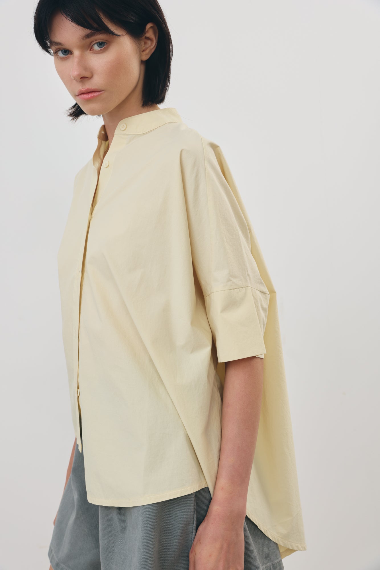 Oversized Button-Up Shirt