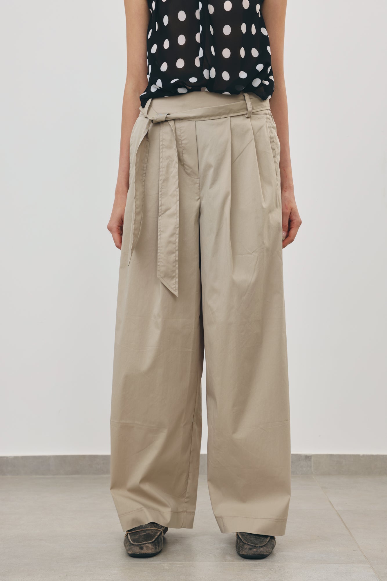 Wild Pants with Belt