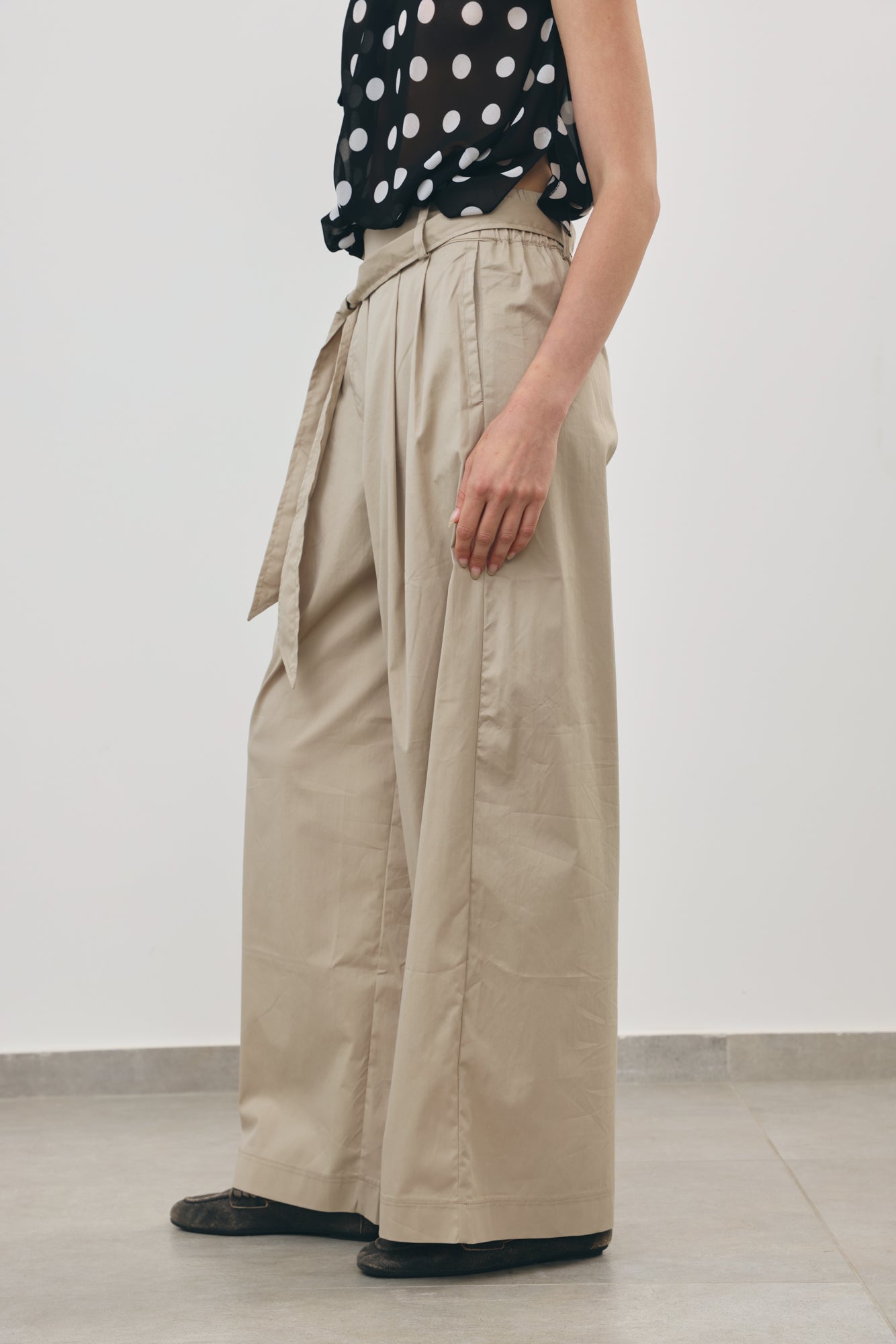 Wild Pants with Belt