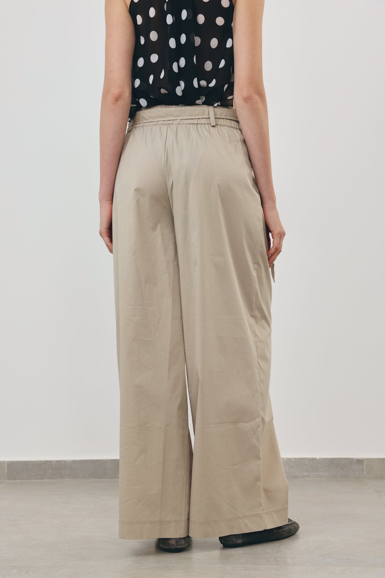 Wild Pants with Belt