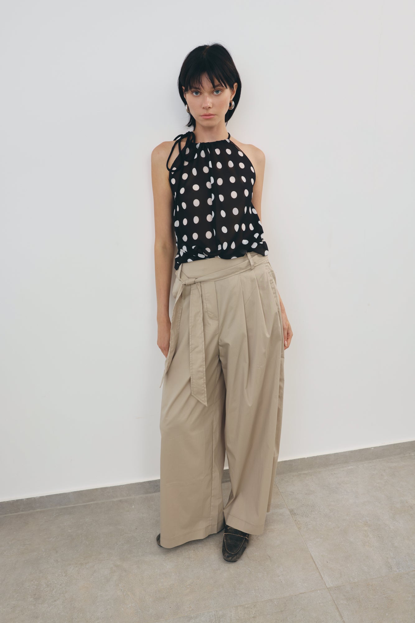 Wild Pants with Belt