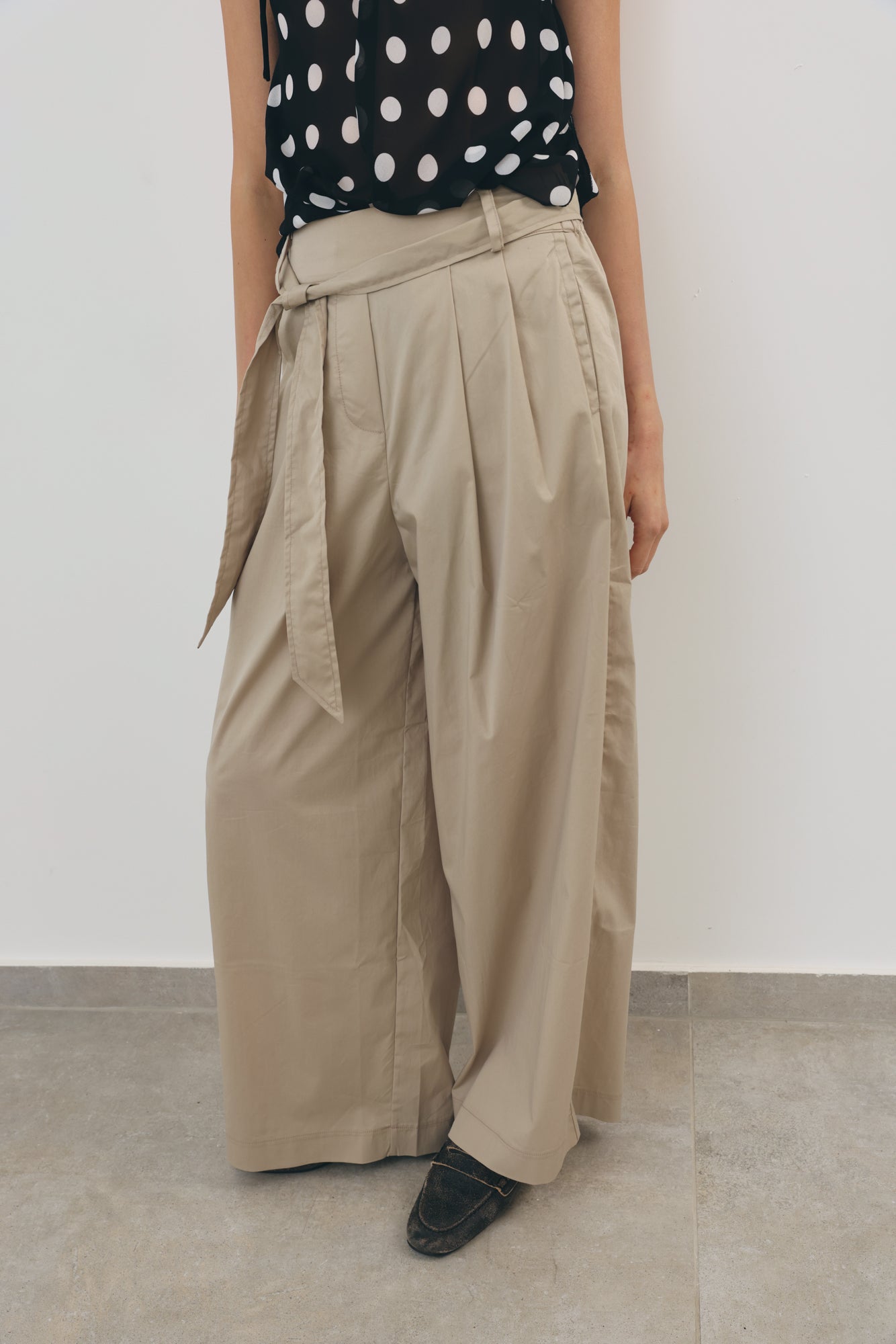 Wild Pants with Belt