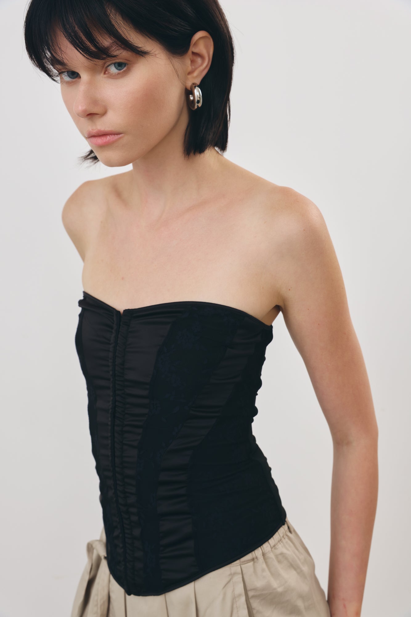 Floral Lace Corset