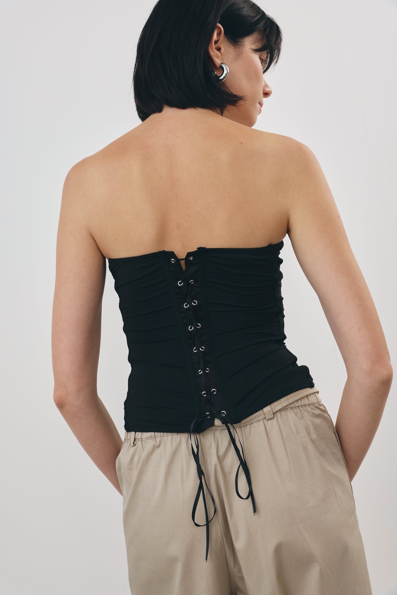 Floral Lace Corset