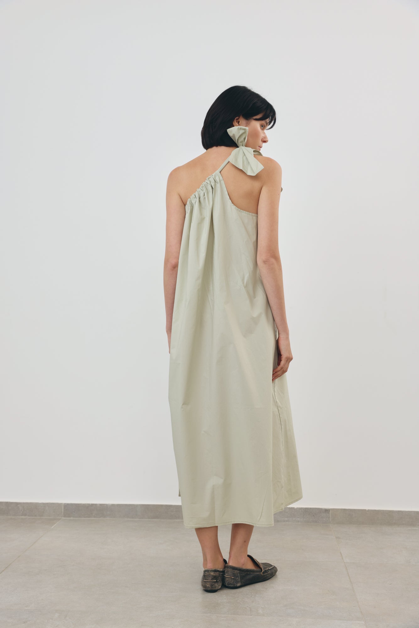Bow Midi Dress