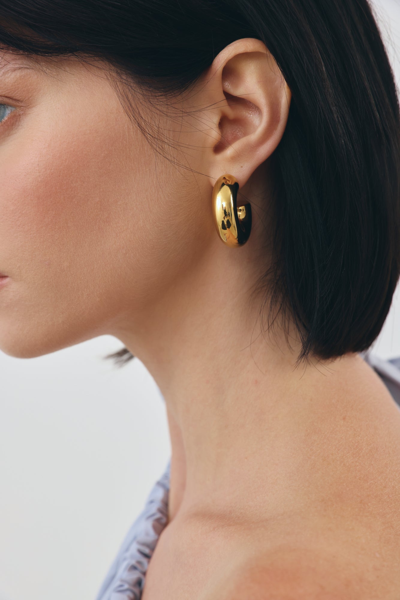 Chunky Medium Hoop