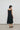 Midi Dress with Lace-Trimmed