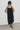 Midi Dress with Lace-Trimmed
