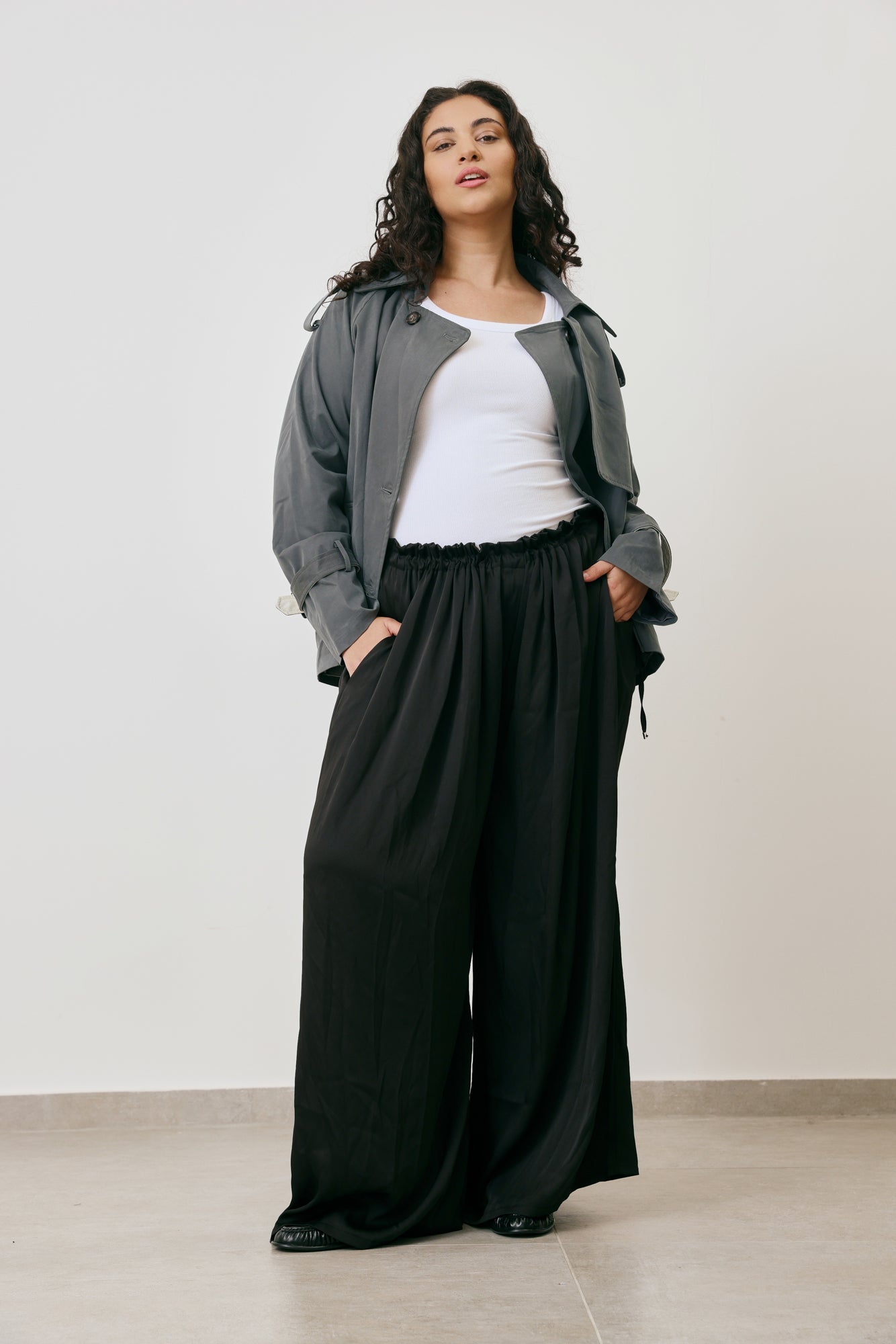 Relaxed Wide Pants