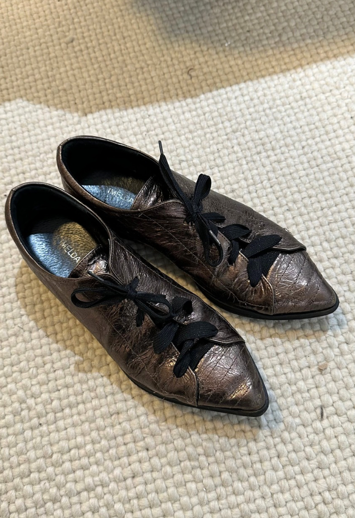 Handmade designer shoes