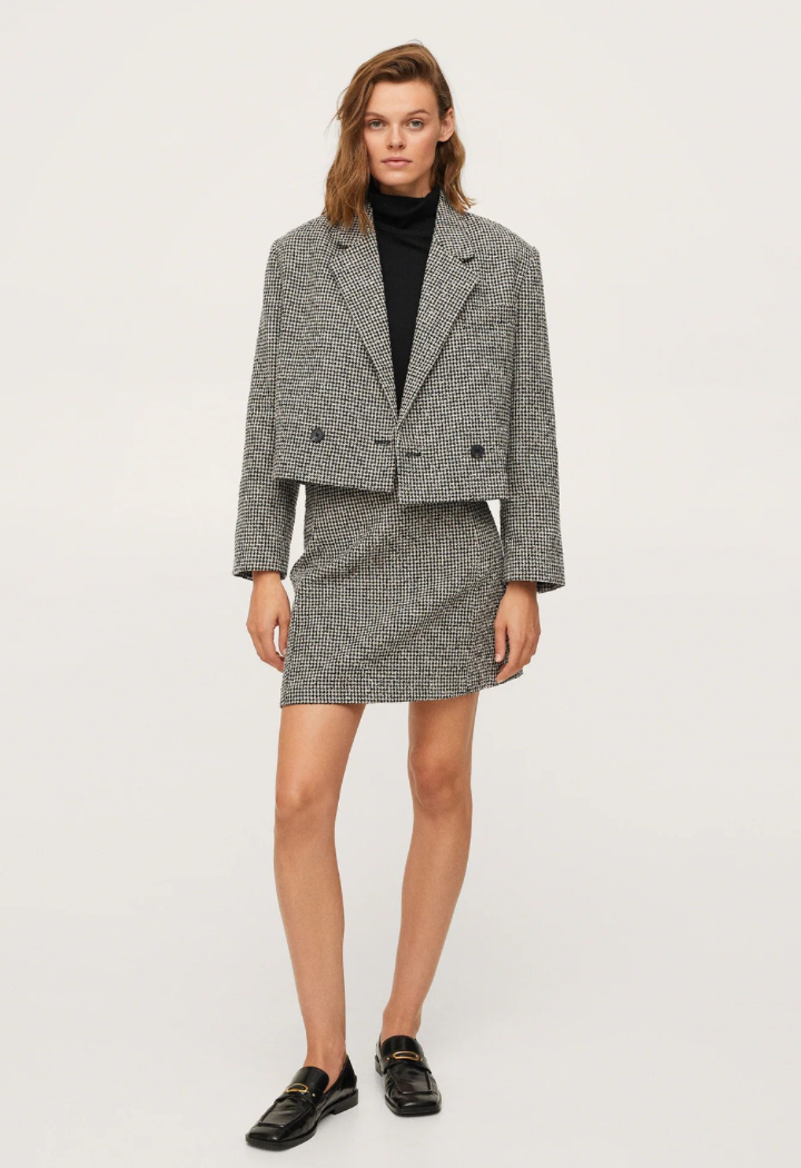Petipa mini skirt suit
