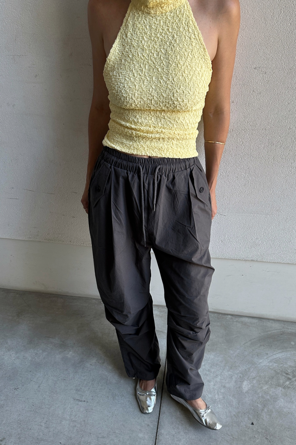 Soft cargo Trouser