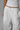 Nylon white Drawstring Wide Trousers
