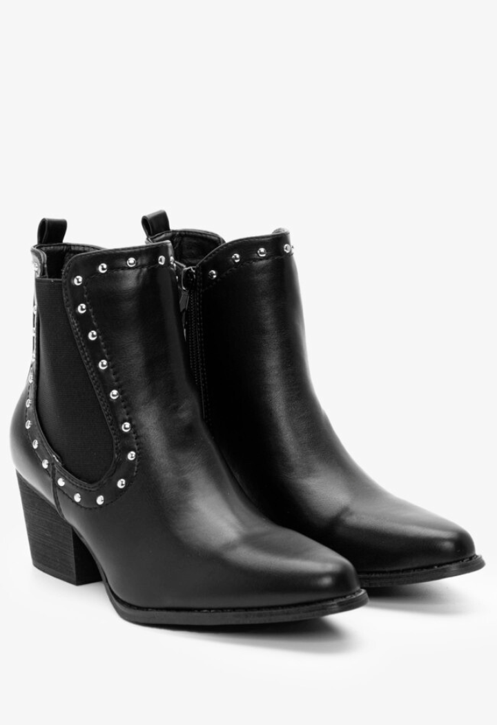 Studded boots