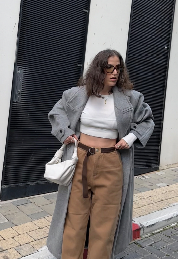 Felipe camel pants