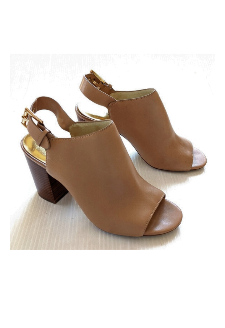 Michael Kors block heel sandals booties