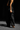 Nylon black Drawstring Wide Trousers
