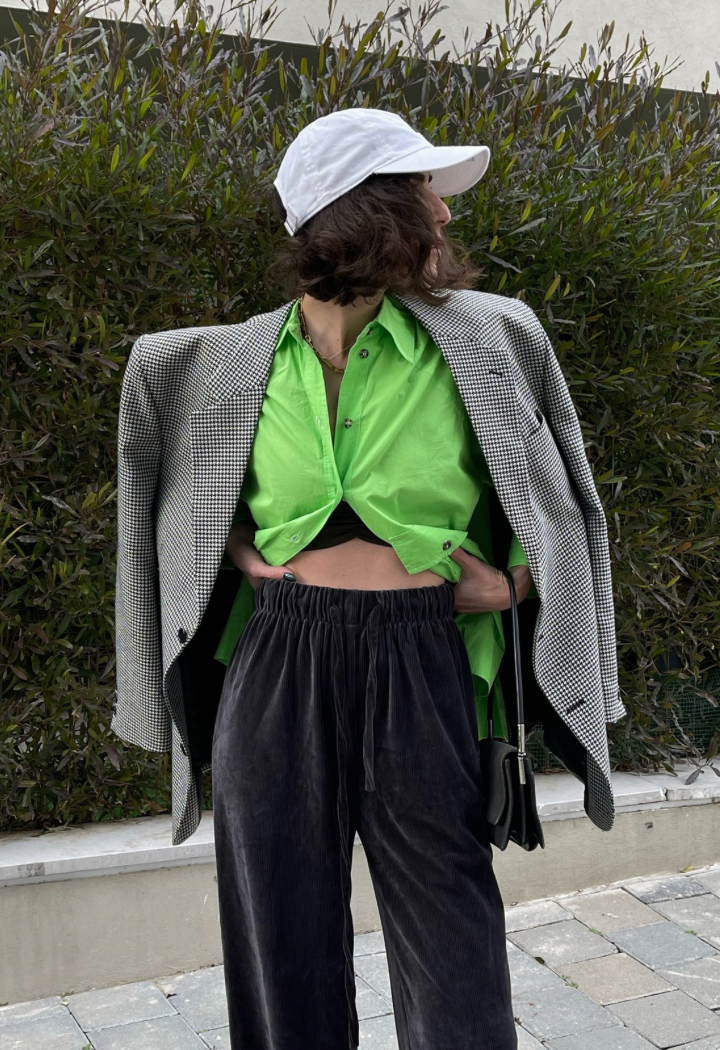Velvet pants