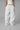 Nylon white Drawstring Wide Trousers