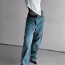Side slit hem cropped cotton tee, women's cropped summer t-shirt, casual side slit crop top, trendy cotton crop tee for women, stylish summer crop top, women's casual cropped t-shirt with slit, lightweight cotton crop tee, summer fashion crop top, women's relaxed fit cropped tee, everyday casual cropped shirt, breathable cotton crop tee, versatile summer crop top for women, modern side slit hem t-shirt.
