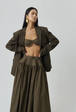 Olive green Bra