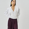 Relaxed fit burgundy satin-striped wide pants, women's wide-leg satin pants, comfortable burgundy striped trousers, stylish relaxed fit wide pants, satin wide-leg pants for women, trendy burgundy fashion trousers, casual chic wide pants, elegant satin striped wide-leg trousers, women's fashionable wide-leg pants, versatile satin wide pants, evening and casual wide pants, flowy satin wide-leg trousers for women, modern relaxed fit pants