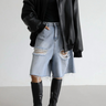 MIMANERA
OVERSIZE
COAT
VEGAN LATHER

