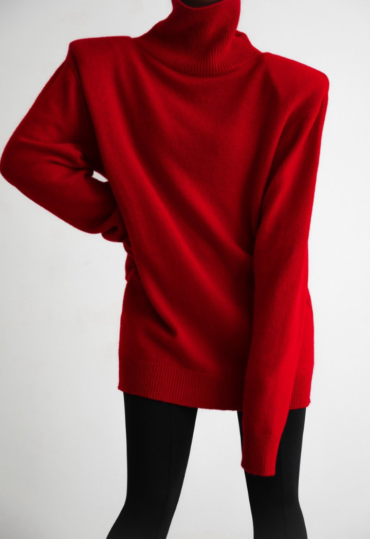 Cashmere Padded Shoulder
MIMANERA
DRESSS
NEW

