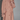 Pink trench coat with black accents on a plain background
