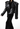 Cropped Chunky Leather Trench